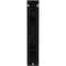 Ekena Millwork Eris Wrought Iron Bracket, (Triple center brace), Antiqued Silver 2"W x 7 1/2"D x 10"H BKTM02X07X10TERASV - alternate 5